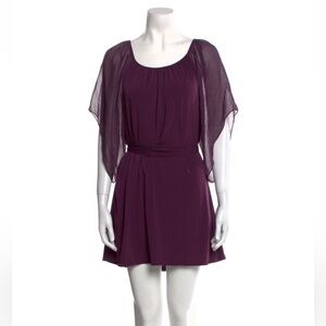 Alice + Olivia Silk Shift Dress
